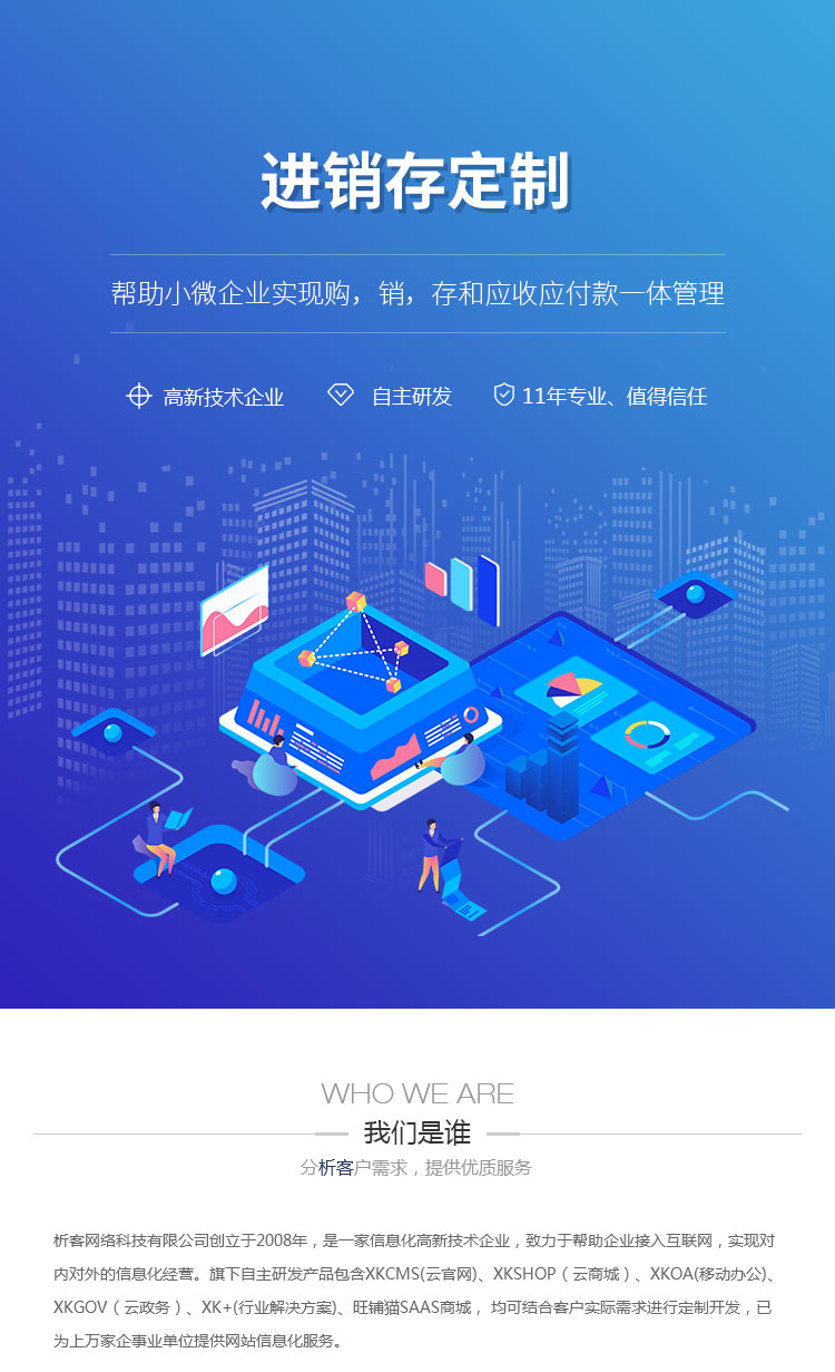 企业管理系统定制:解锁高效运营的金钥匙